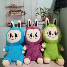 坐版拉布布,飞跃毛绒玩具1 坐版拉布布,飞跃毛绒玩具1