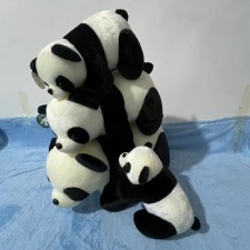 趴熊猫,熠阳毛绒玩具 趴熊猫,熠阳毛绒玩具