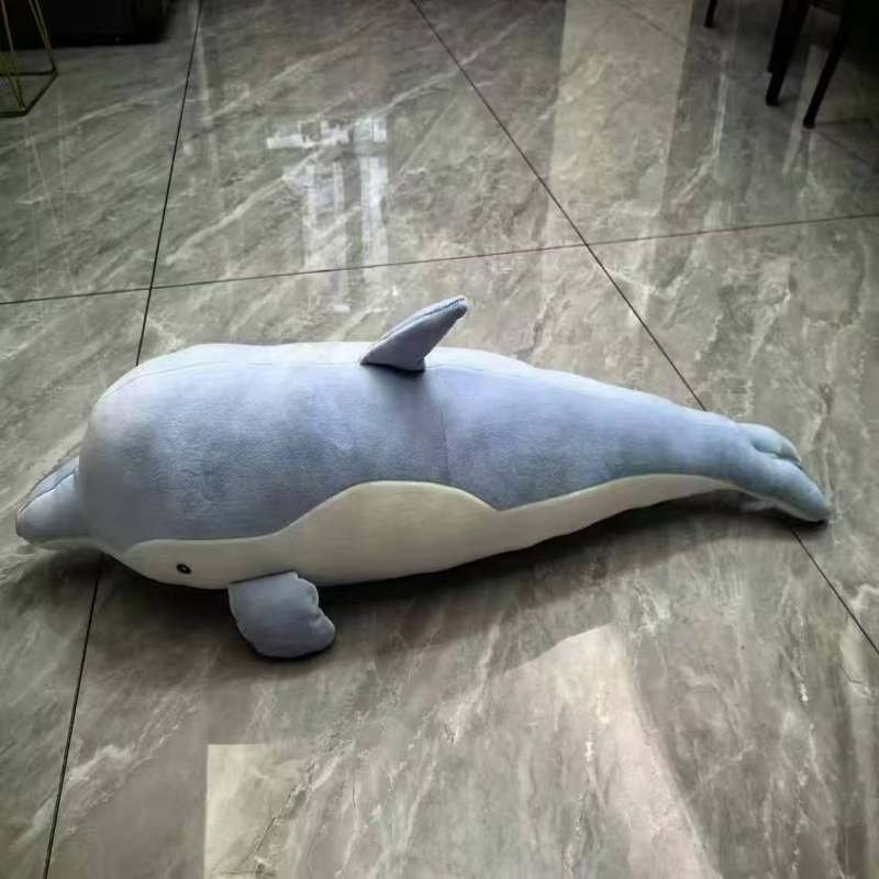 海豚，乐绒绒毛绒玩具