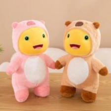 水豚奶龙,宇悦毛绒玩具 水豚奶龙,宇悦毛绒玩具