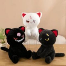 宇悦毛绒玩具 海盗猫 整款下架