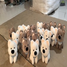 貂毛小狗,梦艺毛绒玩具 貂毛小狗,梦艺毛绒玩具