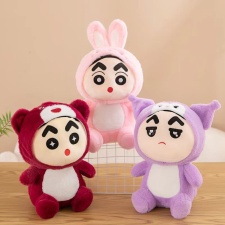 小新变身库洛洛系列,宇悦毛绒玩具 小新变身库洛洛系列,宇悦毛绒玩具