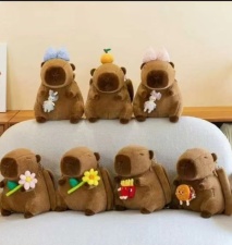 水豚包,业丰毛绒玩具厂 水豚包,业丰毛绒玩具厂