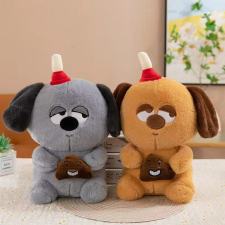 粑粑小狗,盛焱毛绒玩具 粑粑小狗,盛焱毛绒玩具