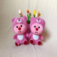 草熊熊变身海狸十个起批,乐绒毛绒玩具 草熊熊变身海狸十个起批,乐绒毛绒玩具