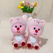 猪猪海狸十个起批,乐绒毛绒玩具 猪猪海狸十个起批,乐绒毛绒玩具