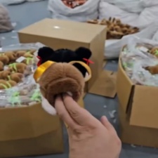 哪吒啪啪圈,霏凯毛绒玩具厂 哪吒啪啪圈,霏凯毛绒玩具厂