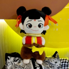 抱抱熊玩具 哪吒魔童公仔