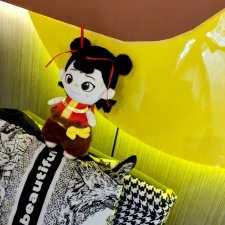 抱抱熊玩具 哪吒魔童公仔