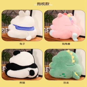 动物抱枕，煜鑫毛绒玩具厂