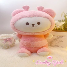 粉色蜜蜂熊,多淘玩具厂 粉色蜜蜂熊,多淘玩具厂