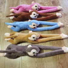 兔毛长臂猴,佰迪乐毛绒玩具 兔毛长臂猴,佰迪乐毛绒玩具
