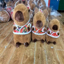 大花水豚,佰迪乐毛绒玩具 大花水豚,佰迪乐毛绒玩具