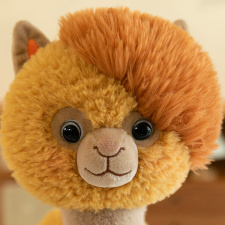 抱抱熊玩具 新款小羊駝