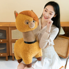 抱抱熊玩具 新款小羊駝