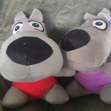 十个起售 倒霉熊,鑫乐毛绒玩具厂 十个起售 倒霉熊,鑫乐毛绒玩具厂