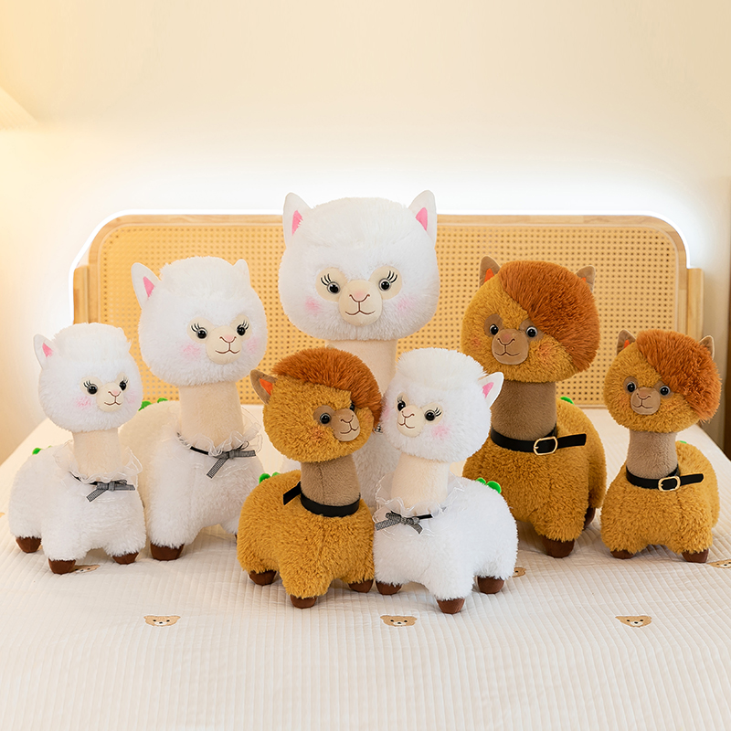 新款小羊駝，抱抱熊玩具