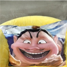 嘉然毛绒玩具 方形抱枕（带内胆）