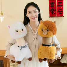 抱抱熊玩具 新款小羊駝