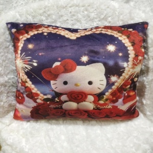 方形枕（帶內(nèi)膽）靠墊，嘉然毛絨玩具