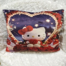 方形枕(带内胆)靠垫,嘉然毛绒玩具 方形枕(带内胆)靠垫,嘉然毛绒玩具