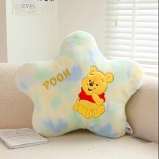 星星抱枕尼尼熊,趣多多 星星抱枕尼尼熊,趣多多