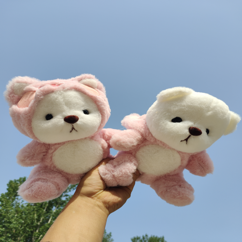 丽娜熊（十个起售），泽弘毛绒玩具