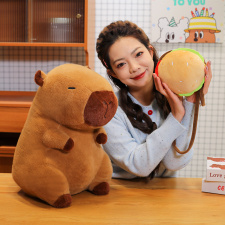 米諾網(wǎng)供 水豚漢堡背包水豚