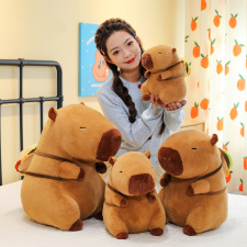 米諾網(wǎng)供 水豚漢堡背包水豚