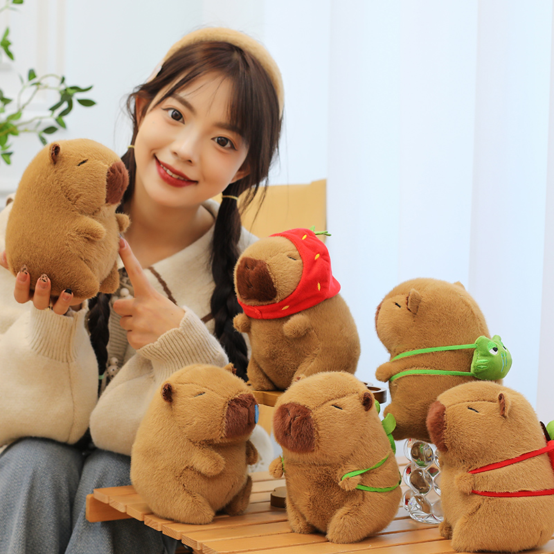 背包水豚小公仔，米諾網(wǎng)供