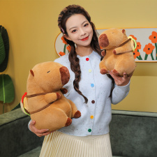 米諾網(wǎng)供 水豚漢堡背包水豚