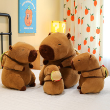 米諾網(wǎng)供 水豚漢堡背包水豚