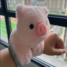 手环小猪(十个起售),嘉奕毛绒玩具 手环小猪(十个起售),嘉奕毛绒玩具