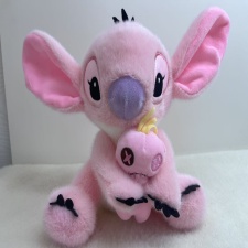 小金史迪迪粉(十个起售),嘉奕毛绒玩具 小金史迪迪粉(十个起售),嘉奕毛绒玩具