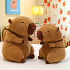 米諾網(wǎng)供 水豚漢堡背包水豚