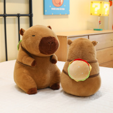 米諾網(wǎng)供 水豚漢堡背包水豚