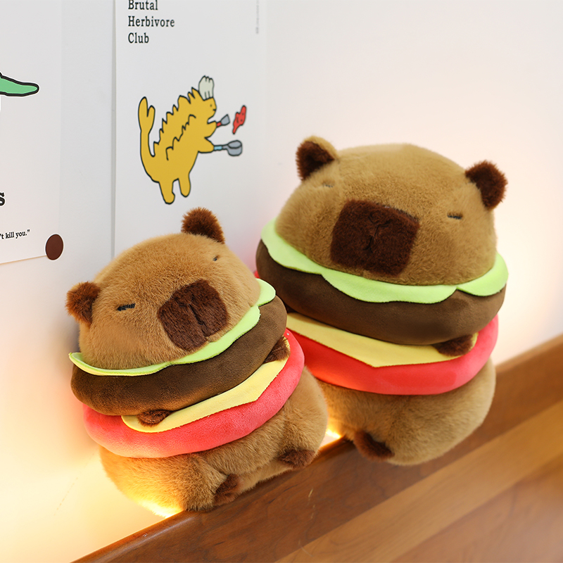 漢堡水豚，米諾網(wǎng)供