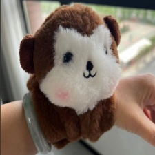 手环小猴(十个起售),嘉奕毛绒玩具 手环小猴(十个起售),嘉奕毛绒玩具