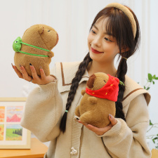 米諾網(wǎng)供 背包水豚小公仔