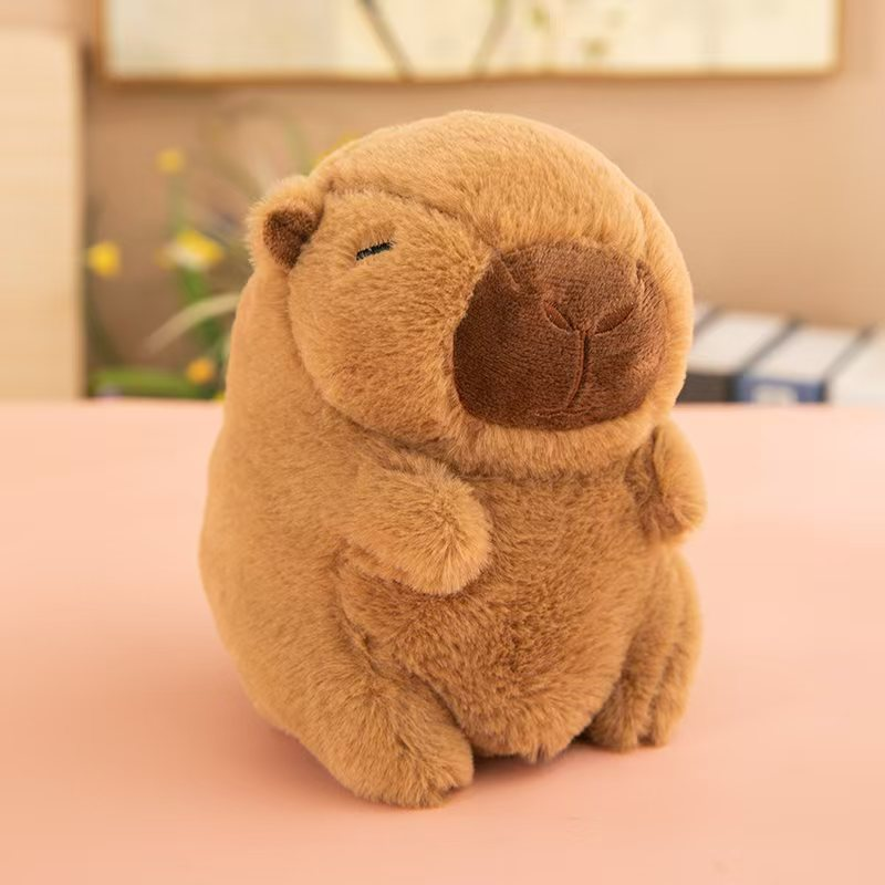 兔毛裸板水豚，米諾網(wǎng)供