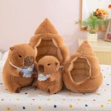 抱抱熊玩具 粑粑窩水豚