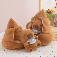 抱抱熊玩具 粑粑窩水豚