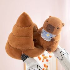 抱抱熊玩具 粑粑窩水豚