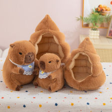 抱抱熊玩具 粑粑窩水豚