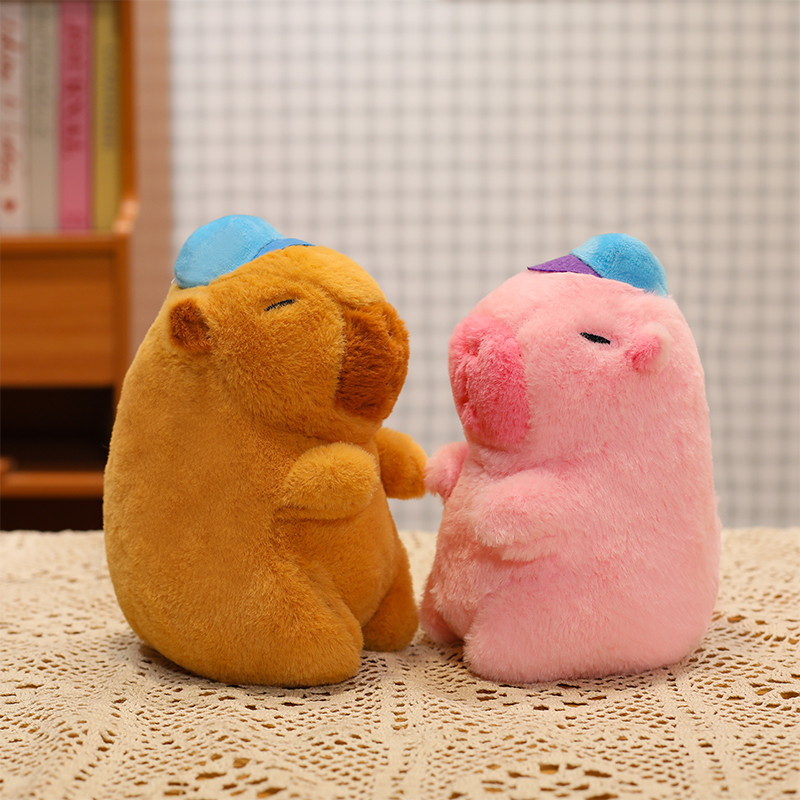 藍(lán)帽子水豚，米諾網(wǎng)供