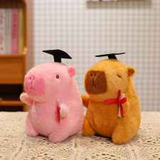 米諾網(wǎng)供 博士水豚可愛(ài)卡皮巴拉