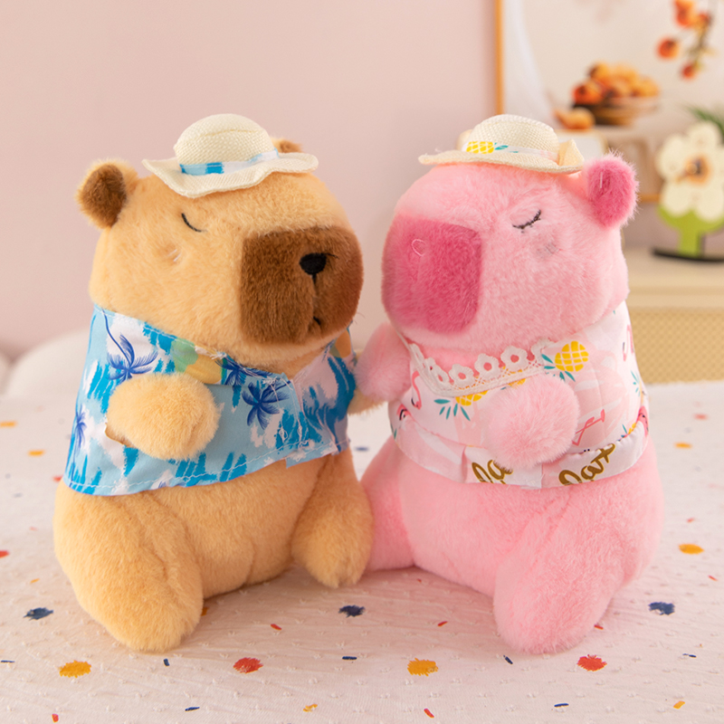 夏日水豚夏威夷卡皮巴拉可愛兌換抓機(jī)，米諾網(wǎng)供