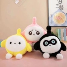 蛋崽派对可爱精品八寸毛绒玩具十个起售,童乐天毛绒玩具厂 蛋崽派对可爱精品八寸毛绒玩具十个起售,童乐天毛绒玩具厂