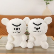 皱眉狗娃娃机公仔毛绒玩具八寸精品十个起售,童乐天毛绒玩具厂 皱眉狗娃娃机公仔毛绒玩具八寸精品十个起售,童乐天毛绒玩具厂